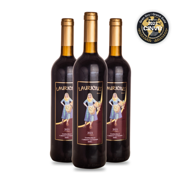 Tinto Crianza 2024 </br><span>Caja de 3 botellas</span>