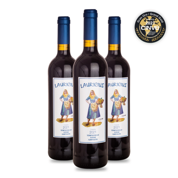Tinto Cosecha 2024 </br><span>Caja de 3 botellas</span>